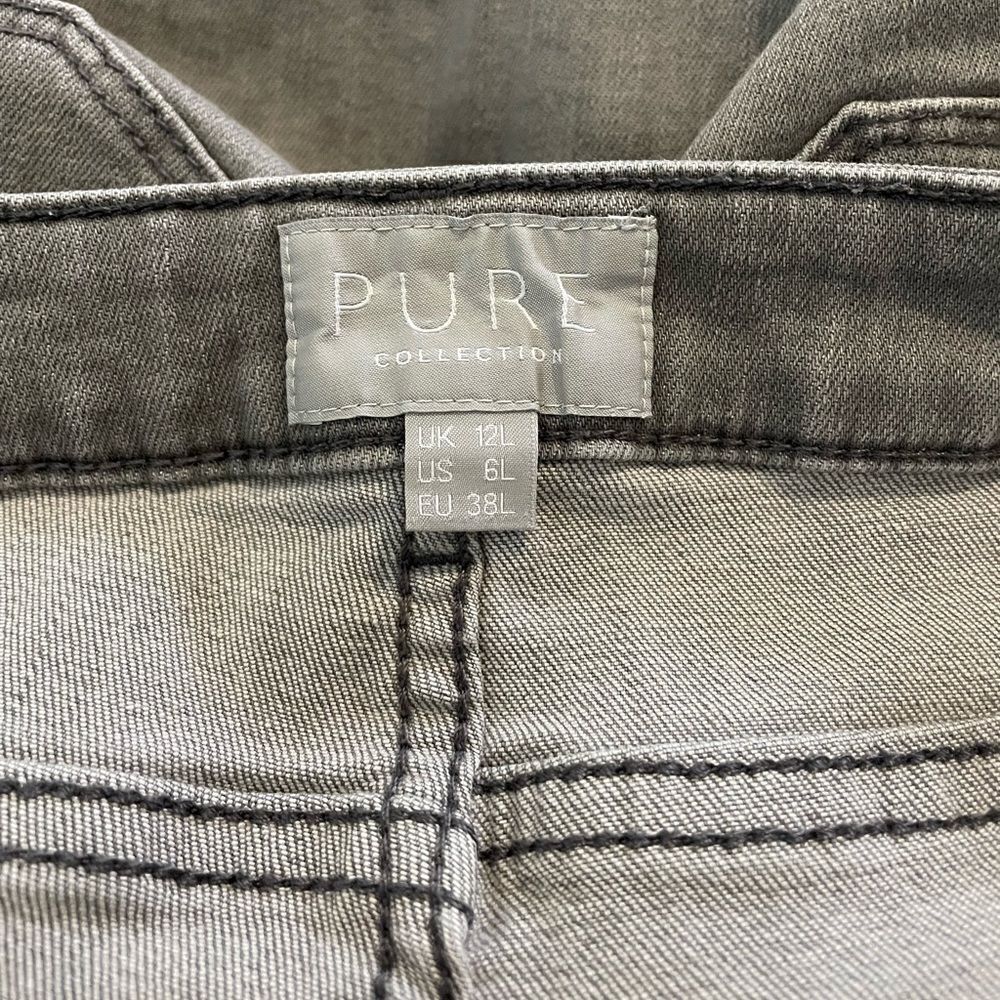 Pure Collection Gray Skinny Jeans - Picture 4 of 4